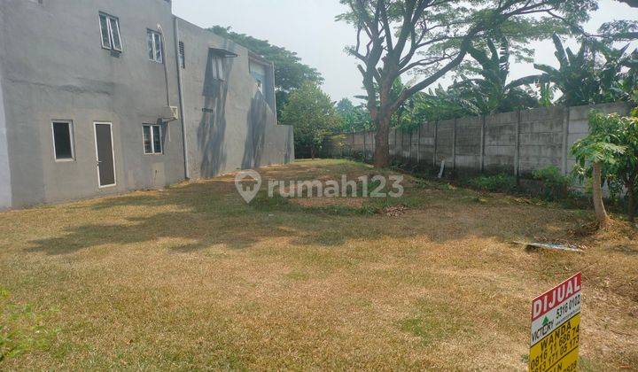 Tanah Kuldesak Shm Graha Raya Cluster Fortune Breeze Tangsel Sebelah Taman  1