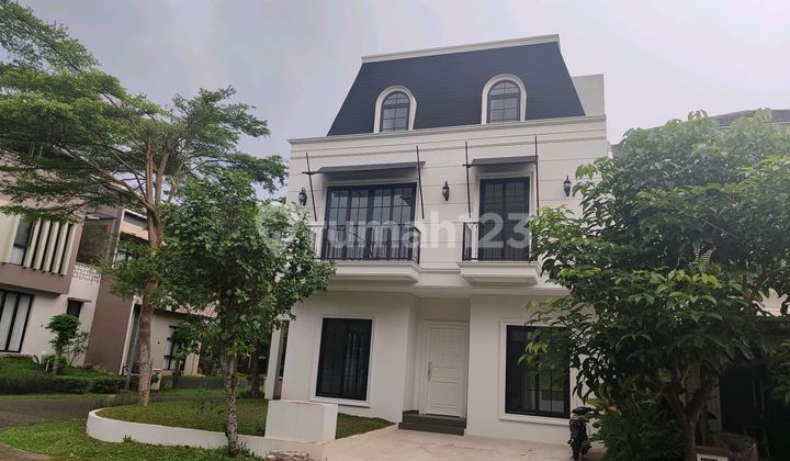 brand new house with attic room in greenwich bsd city