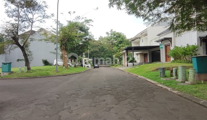 kavling badan the green bsd city tangerang selatan