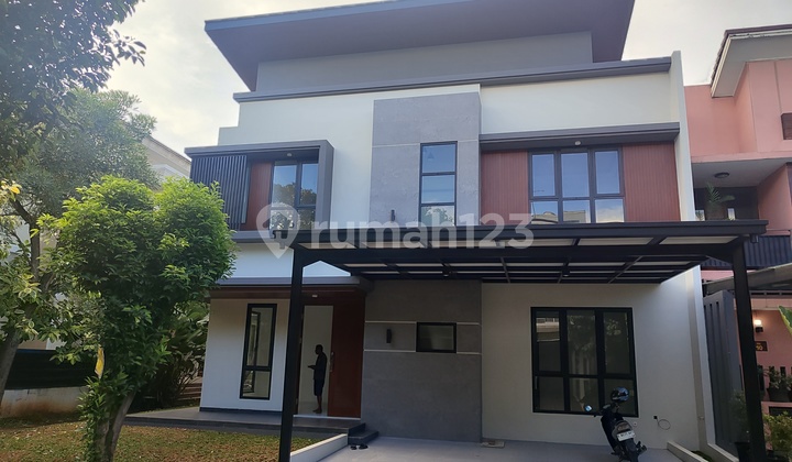 Brand New Rumah Modern Tropis Bsd Foresta Tangerang