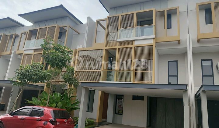 Korean-Style Ready-to-Occupy House in BSD City