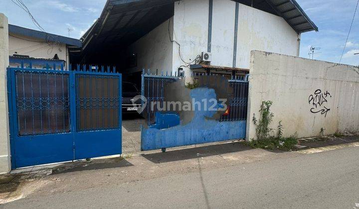 dijual gudang di pondok kelapa jakarta timur 1