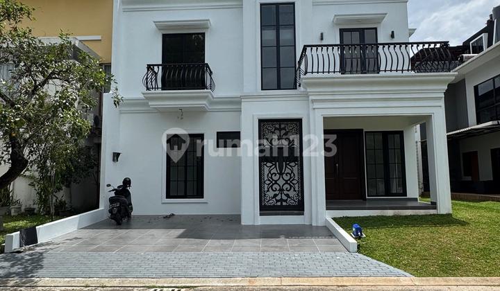 brand new unfurnished BSD the icon tangerang