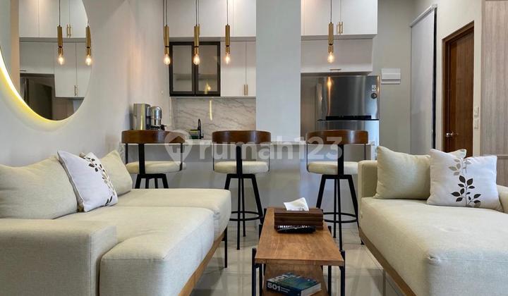 Rumah Bagus Furnished caelus bsd greenwich tangerang 2