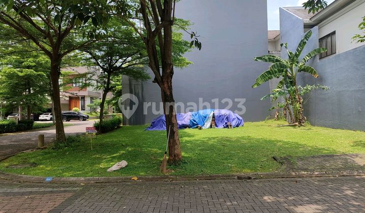 Tanah hoek 208 m2 PPJB BSD Green Wich, Tangerang