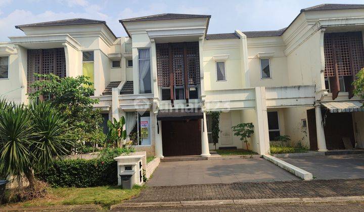 Rumah 2 Lantai Bagus Unfurnished SHM di Greenwich Cluster Sheffield, Tangerang 1