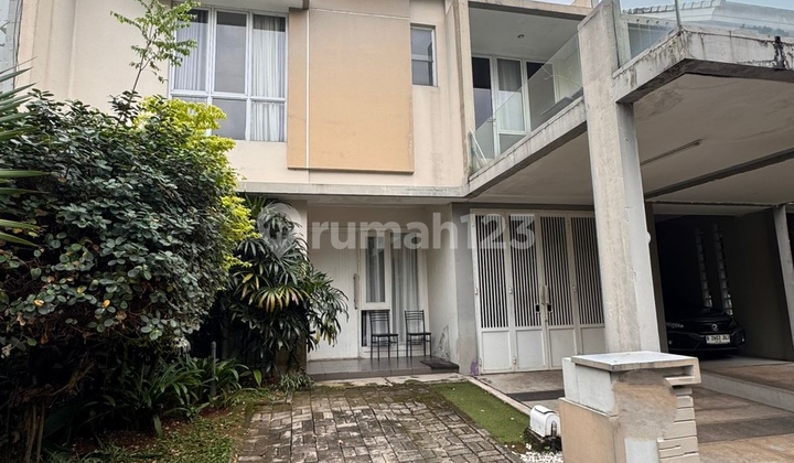 Rumah Bagus Semi Furnished PPJB BSD Foresta, Tangerang