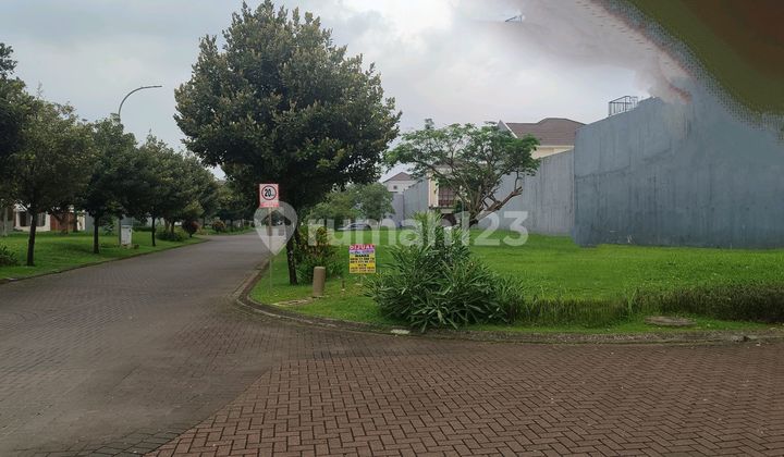 Tanah 420 m2 PPJB BSD Green Wich, Tangerang