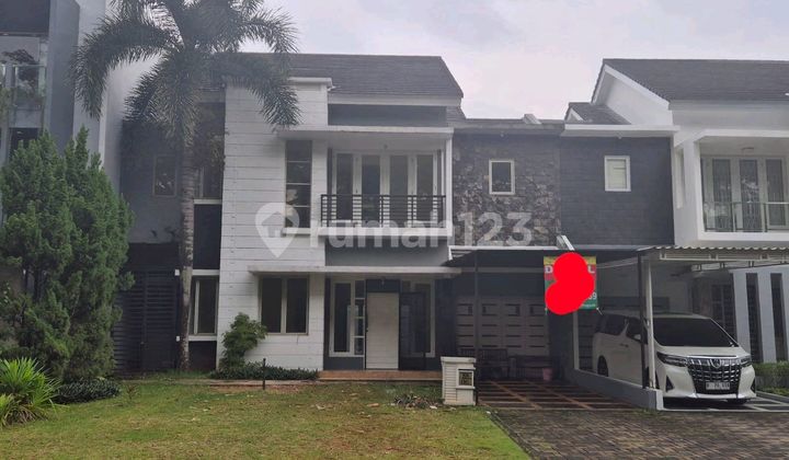 Rumah Bagus Unfurnished SHM Bsd Delatinos, Tangerang