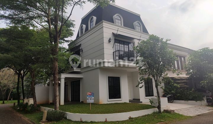 brand new rumah dengan attic room di greenwich bsd city 2