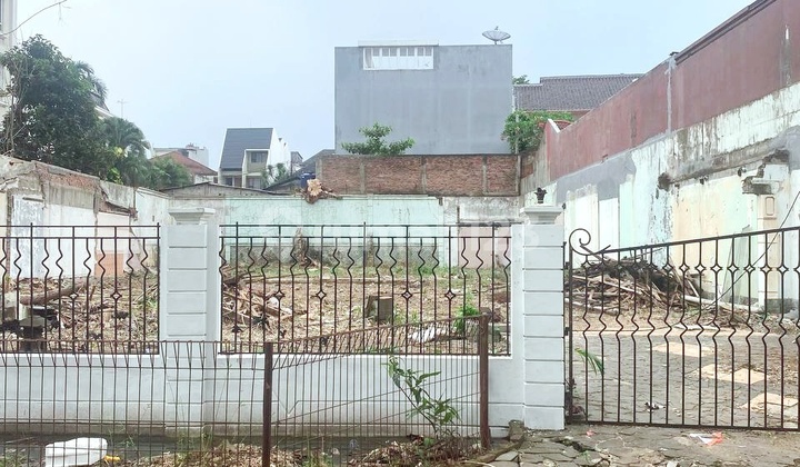 Dijual Kavling Strategis Dekat Stasiun Mrt Di Jl. Haji Namin Cipete Jakarta Selatan