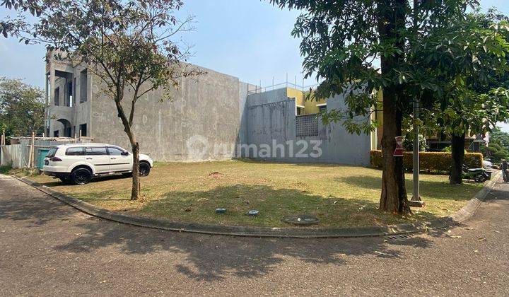 KAVLING HOOK DEKAT PINTU TOL DI THE ICON BSD 2