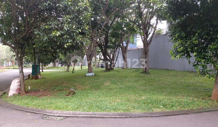 KAVLING HOEK DEKAT PINTU TOL DI AVANI BSD