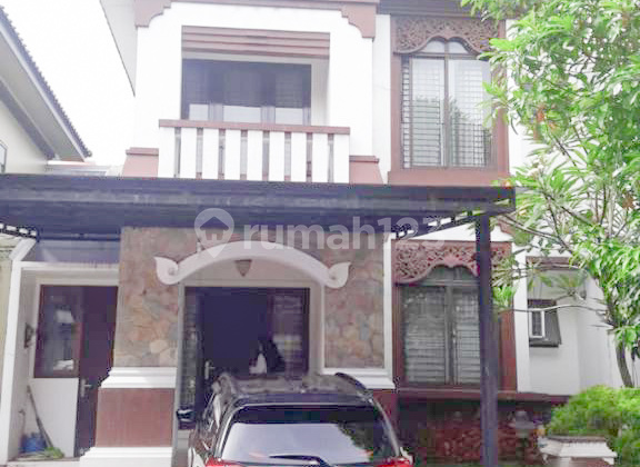Rumah Bagus Furnish dekat pintu tol di The Green BSD Rumah Bagus Furnish dekat pintu tol di The Green BSD