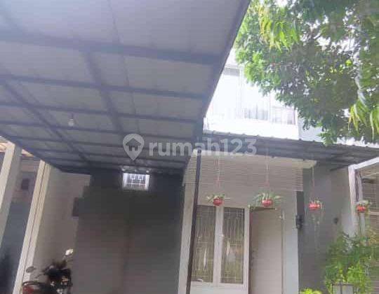 Rumah Fully Furnished dekat pintu tol dan stasiun kereta di Delatinos BSD 1