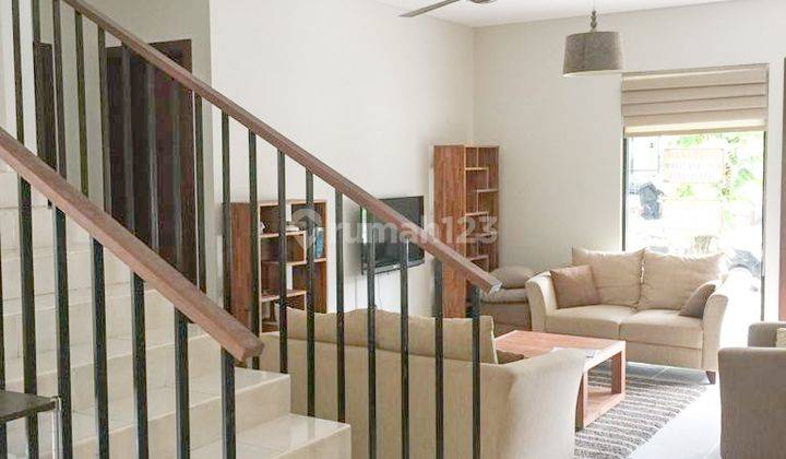 RUMAH FURNISHED STRATEGIS DEKAT PINTU TOL DI THE GREEN BSD (JO) 4