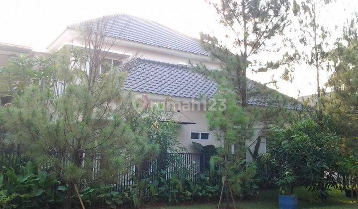 RUMAH ASRI DEKAT PINTU TOL DI THE GREEN BSD 2