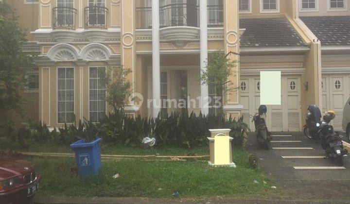 RUMAH STRATEGIS DEKAT PINTU TOL DI THE GREEN BSD (T) 1