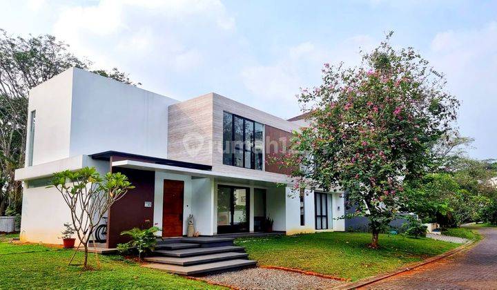 RUMAH BAGUS DAN LINGKUNGAN ASRI DI VERMONT PARKLAND BSD 2