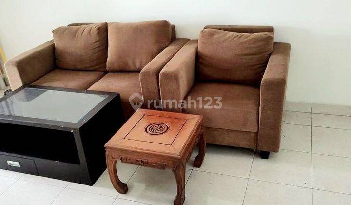 RUMAH SEMI FURNISH DEKAT PINTU TOL DI THE GREEN BSD 2