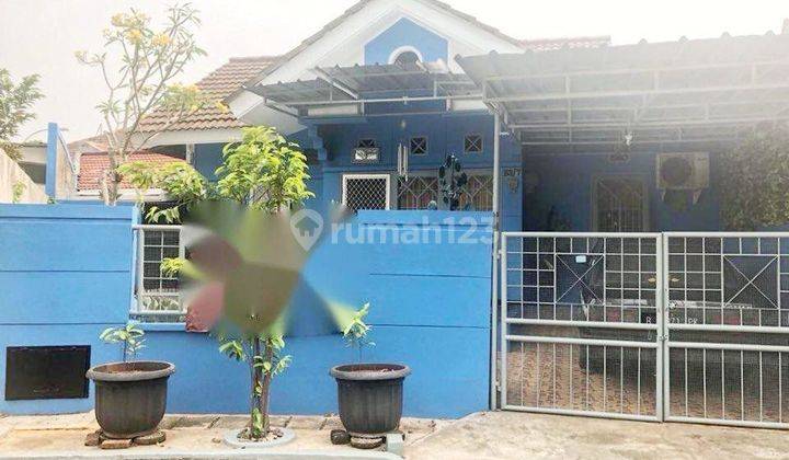 RUMAH SATU LANTAI DEKAT STASIUN DAN PINTU TOL DI KENCANA LOKA BSD 1