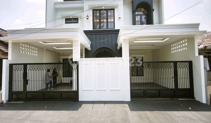 Rumah Cantik Siap Huni di Nusa Loka BSD