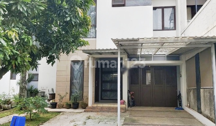 Rumah Bagus Dijual Dekat Pintu Tol di Icon BSD