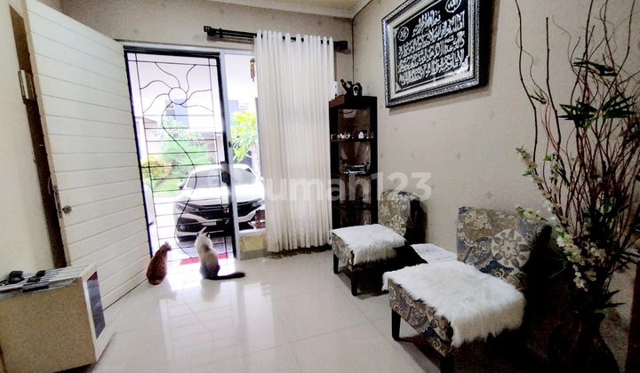 Rumah Dekat Pintu Tol & Stasiun Kereta Di Delatinos Bsd 2