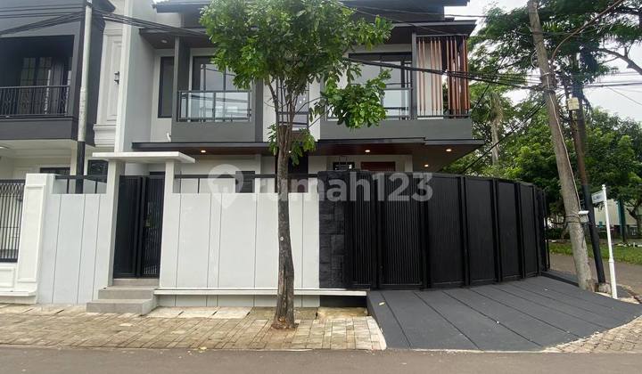 Rumah Bagus Siap Huni Hook Dekat Taman Di Griya Loka Bsd