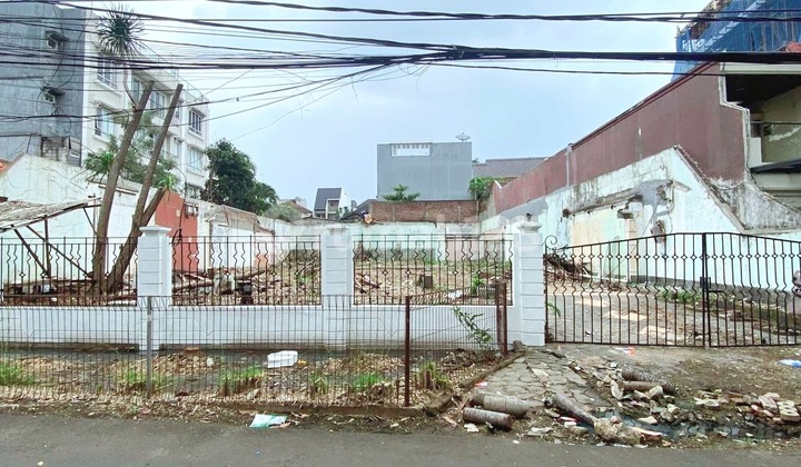 Dijual Kavling Strategis Dekat Stasiun MRT di Jl. Haji Namin Cipete Jakarta Selatan Dijual Kavling Strategis Dekat Stasiun MRT di Jl. Haji Namin Cipete Jakarta Selatan