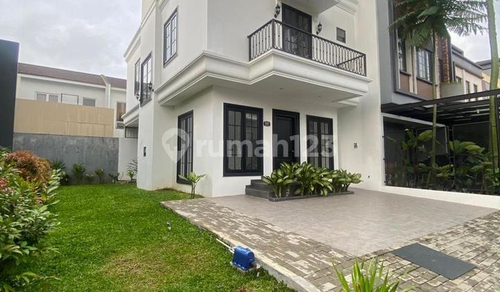 Rumah Cantik Siap Huni Dekat Pintu Tol di The Icon BSD 2