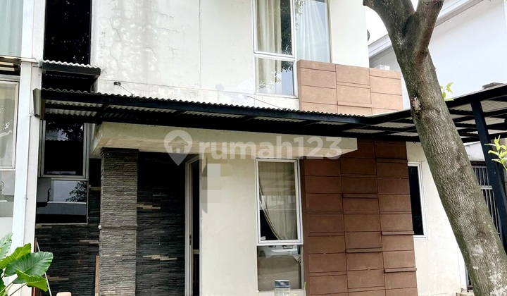 Rumah Strategis Dekat Pintu Tol Dan Stasiun Kereta Di Icon Bsd