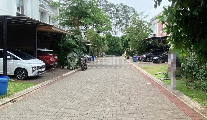 Dijual Rumah Bagus Dekat Pintu Tol dan Stasiun Kereta di Sevilla Park Bsd 2