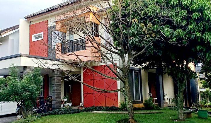 Rumah Bagus Hook Depan Taman Di Sevilla Bsd 1