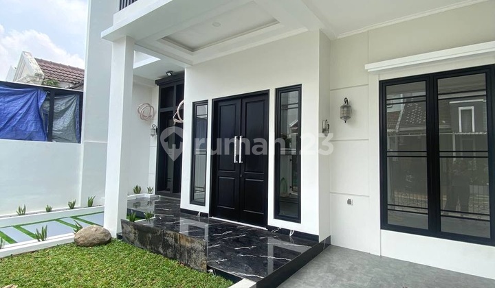 Beautiful House Ready to Occupancy in Taman Crysant Kencana Loka BSD 2