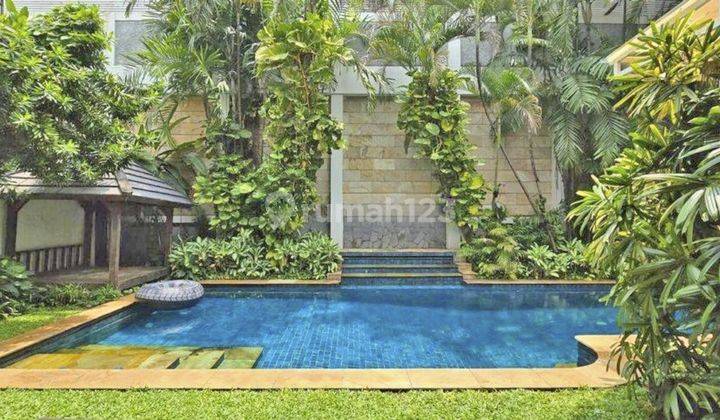 Rumah Mewah Modern di Kebayoran Baru Jakarta Selatan 2