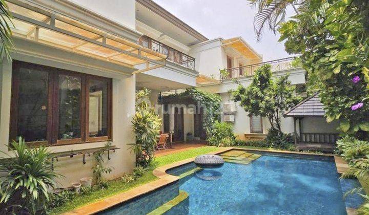 Rumah Mewah Modern di Kebayoran Baru Jakarta Selatan 1