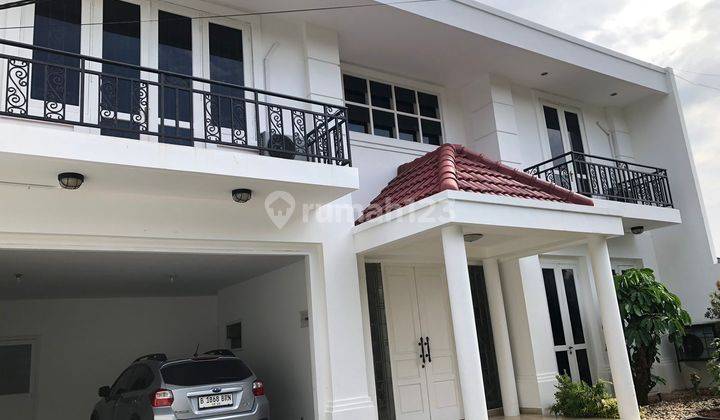 Rumah 2 Lantai Bagus Kemang , Jakarta Selatan 1