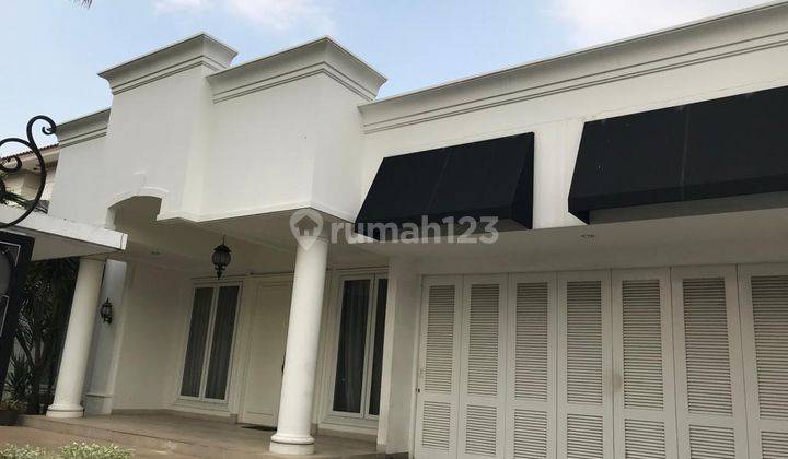 Rumah Semi Furnished di Menteng, Jakarta Pusat 2