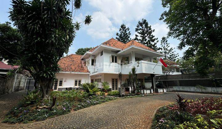 Rumah Klasik Mewah Di Kawasan Elite Jl. Diponegoro Menteng  1