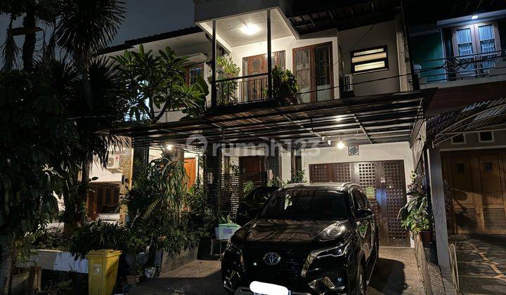 Rumah TownHouse dekat RS Mayapada Lebak Bulus Jakarta Selatan 1