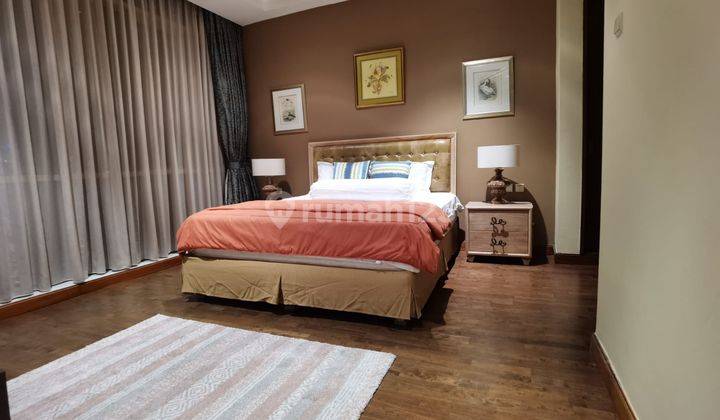 Apartement Oakwood Premier Cosmo Jakarta 3 BR 1