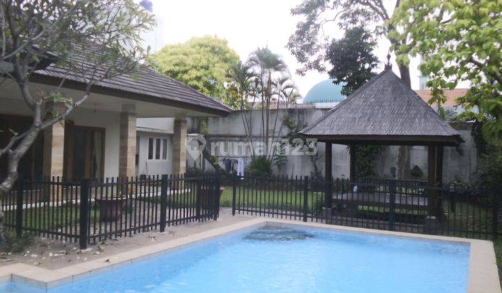 Rumah 1 lantai di Jeruk Purut, Jakarta Selatan  1