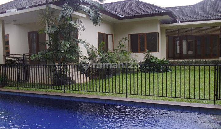 Rumah 1 lantai Semi Furnished di Cipete, Jakarta Selatan 1