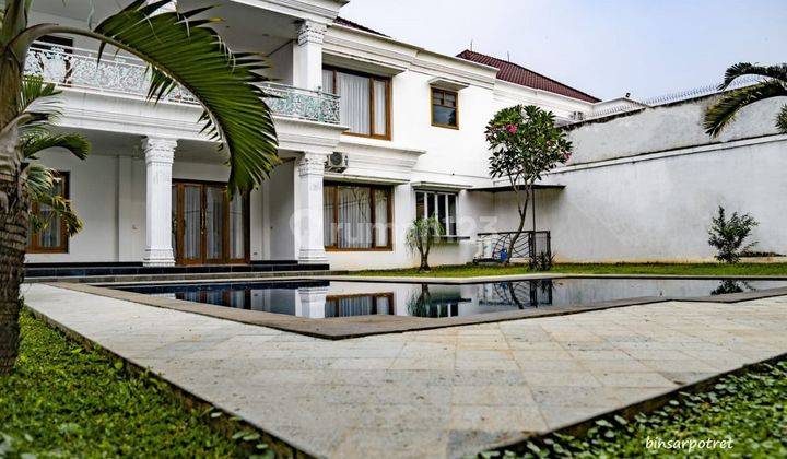 Rumah Classic Di Jeruk Purut Jakarta Selatan  1