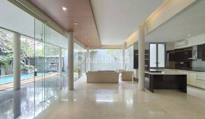 Rumah Minimalis Modern 2 Lantai Di Cilandak Jakarta Selatan  2