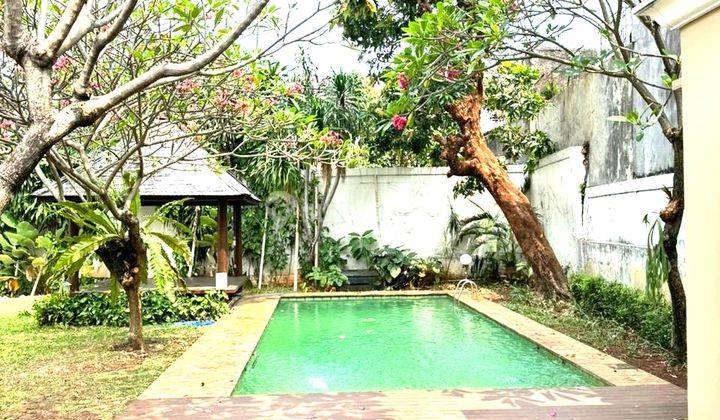 Rumah Modern Bali Style di Cipete Jakarta Selatan 1