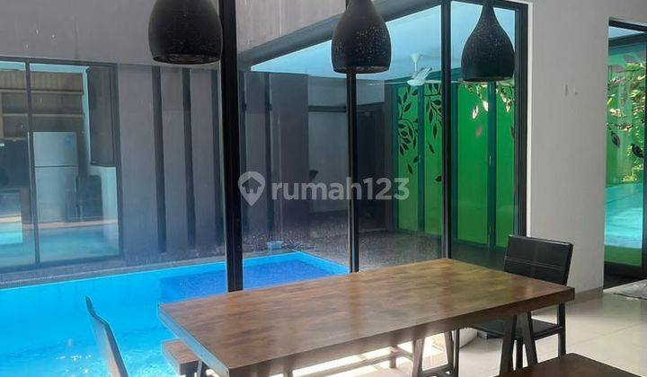 Rumah Modern Minimalis Di Kebayoran Baru Jakarta Selatan  1