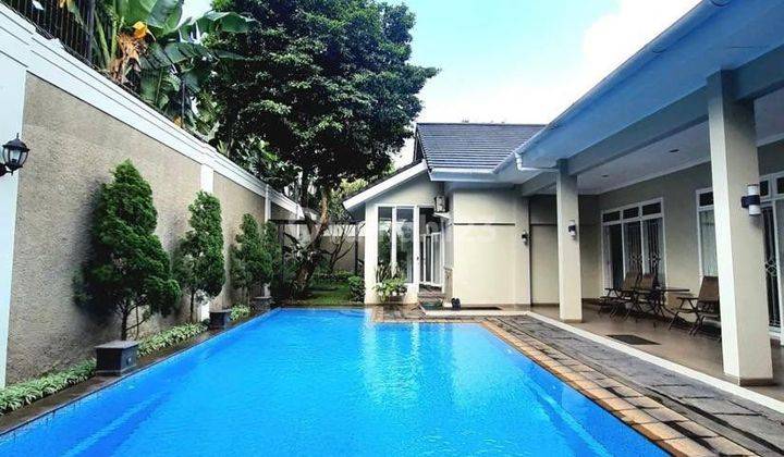 Rumah Mewah 1 Lantai di Lebak Bulus Jakarta Selatan 1