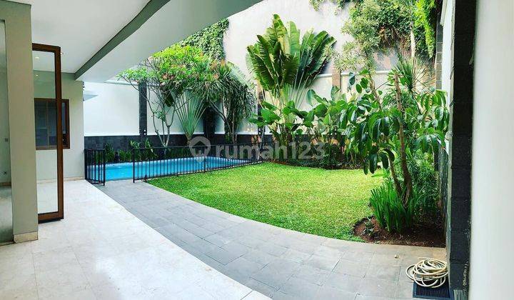 Rumah Compound Modern Minimalis di Kemang Jakarta Selatan 1